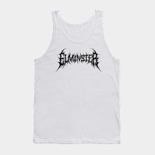 Elminster Black Tank Top